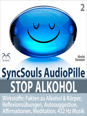 cover image of Stop Alkohol--SyncSouls AudioPille--Wirkstoffe